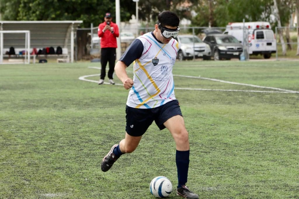Puebla será sede de la final de la Liga Nacional de Fútbol para Ciegos 2025