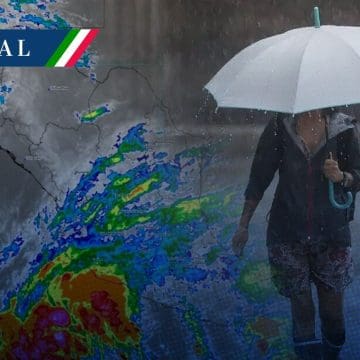 Tormenta tropical Alvin generará lluvias intensas en cuatro estados  