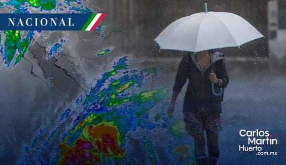 Tormenta tropical Alvin generará lluvias intensas en cuatro estados  
