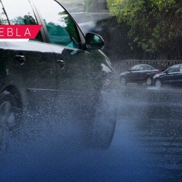 Lluvias en Puebla: Recomendaciones para automovilistas y cómo prevenir accidentes