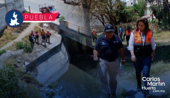 Portada Lluvias en Puebla Refuerzan acciones en Puente Negro y Barranca Clavijero CMH Lluvias en Puebla: Refuerzan acciones en Puente Negro y Barranca Clavijero