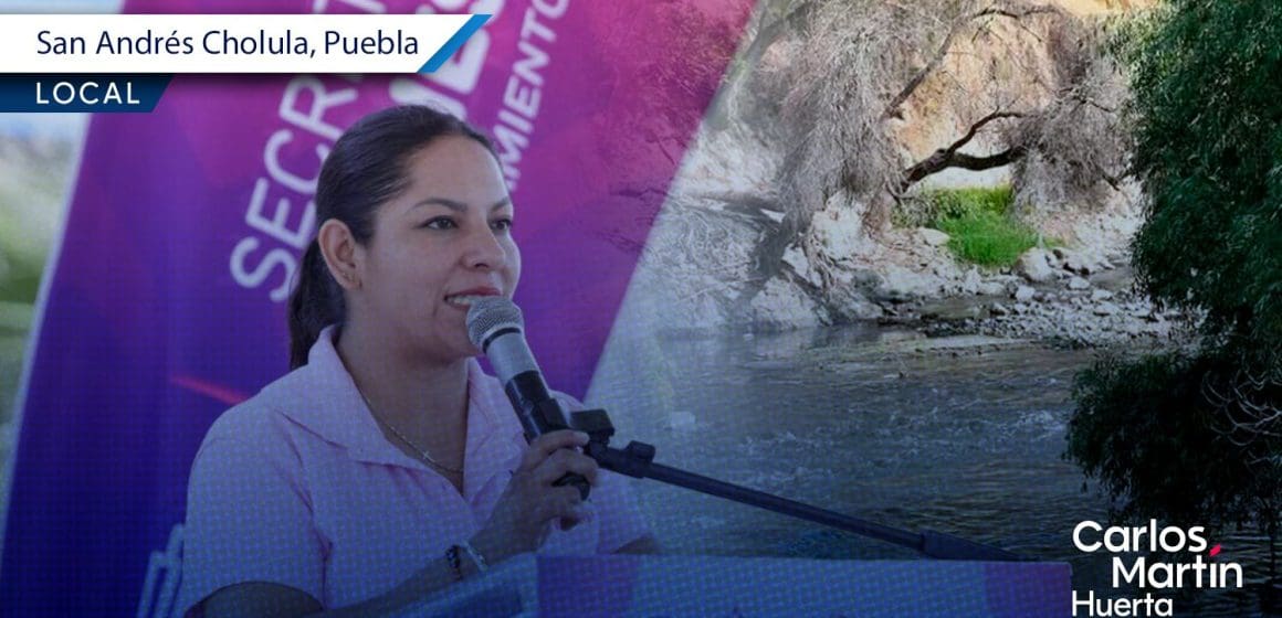 San Andrés Cholula se une al saneamiento del Río Atoyac con diagnóstico de cuerpos de agua