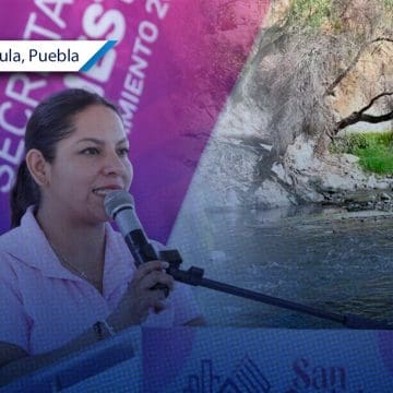 San Andrés Cholula se une al saneamiento del Río Atoyac con diagnóstico de cuerpos de agua