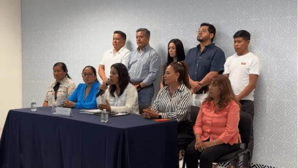 Lupita Cuautle dispuesta a diálogo con Pueblos Originarios de San Andrés Cholula