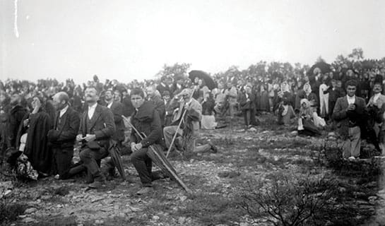 MILAGRO DEL SOL VIRGEN DE FATIMA