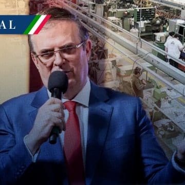 Ebrard revela fraude en industria textil y de calzado