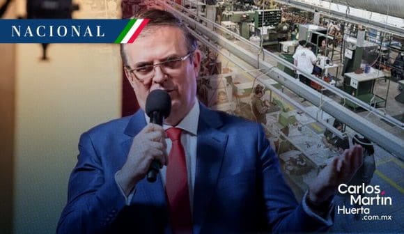 Ebrard revela fraude en industria textil y de calzado
