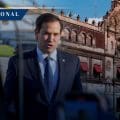 Marco Rubio, secretario de Estado de EE.UU., visitará México en “próximas semanas”