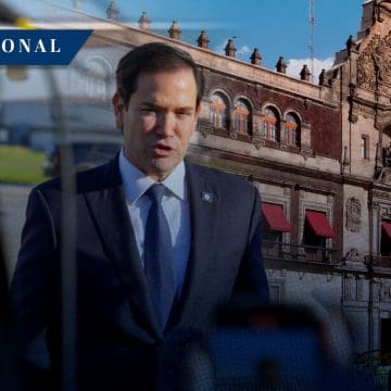 Marco Rubio, secretario de Estado de EE.UU., visitará México en “próximas semanas”