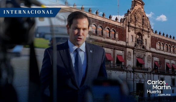 Marco Rubio, secretario de Estado de EE.UU., visitará México en “próximas semanas”