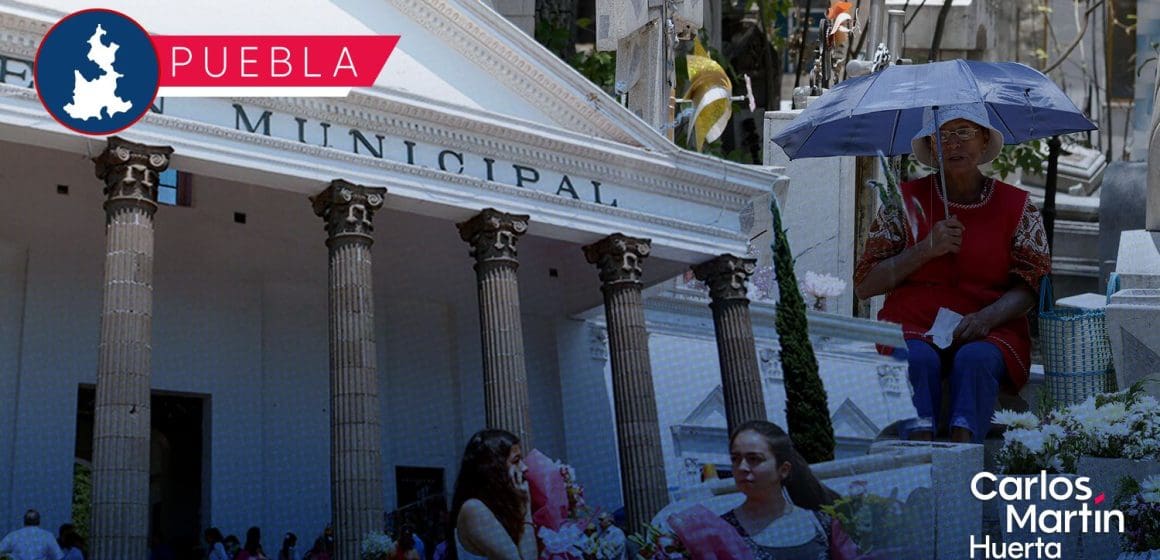 Más de 20 mil visitantes esperados en el Panteón Municipal de Puebla