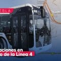 Modificaciones en el recorrido de la Línea 4 de RUTA: Lo que debes saber
