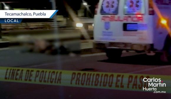 Motociclista atropellado Tecamachalco Motociclista muere tras ser arrollado en Tecamachalco