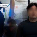 Detienen a motociclista por obstruir labores policiales en San Pedro Cholula