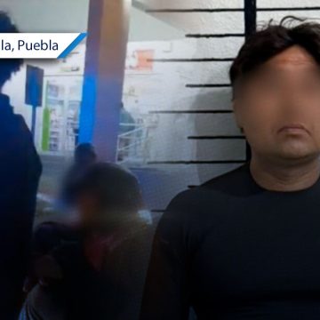Detienen a motociclista por obstruir labores policiales en San Pedro Cholula