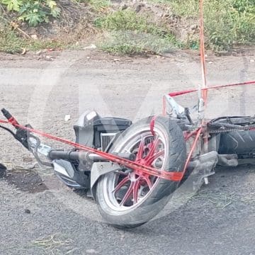 Presunto asaltante muere tras persecución policial en Tlapanalá