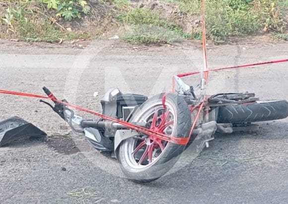 Presunto asaltante muere tras persecución policial en Tlapanalá