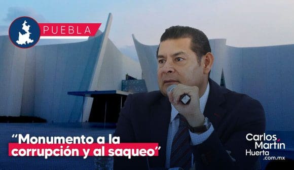 Portada Museo Internacional del Barroco es un monumento a la corrupción Armenta CMH Museo Internacional del Barroco es un monumento a la corrupción: Armenta