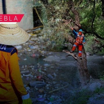 OOSL Puebla intensifica la limpieza preventiva ante la temporada de lluvias
