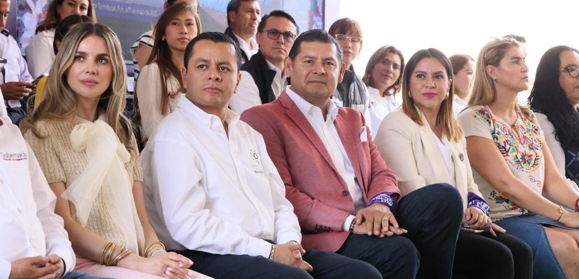 Casas Carmen Serdán son refugios seguros para mujeres, reconoce Olimpia Coral