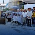Omar Muñoz inicia obras de pavimentación en San Lorenzo Almecatla
