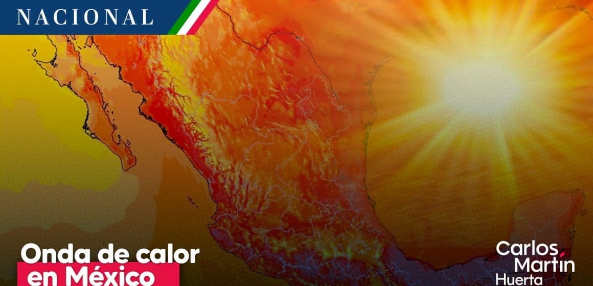 Onda de calor prevalece en gran parte de México, pese a la entrada del frente frío 42