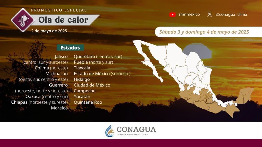 Onda de Calor fin de semana