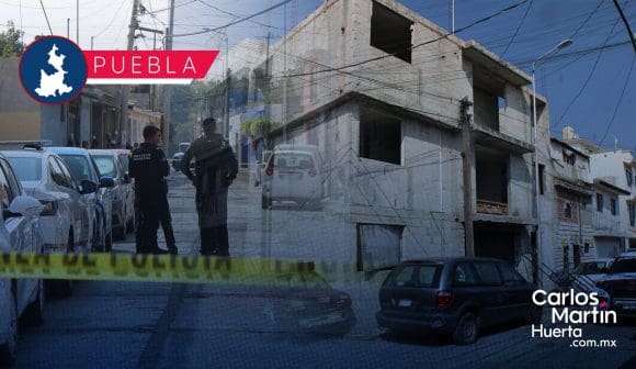 Realizan operativo en San Jerónimo Caleras; detectan vehículo robado