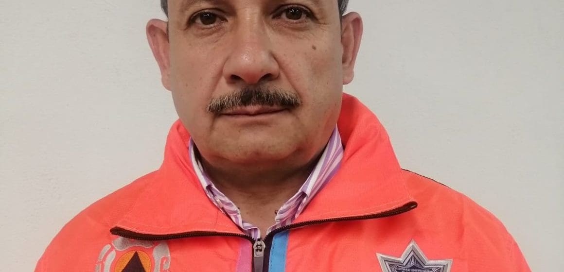 César Flores Sánchez, nuevo director de Protección Civil Municipal de Puebla
