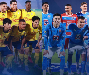 Cruz Azul vence 1-0 al América en semifinal de ida con gol de Nacho Rivero