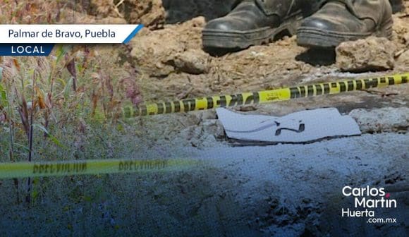 Hallan presunta fosa clandestina en Palmar de Bravo; FGE ya investiga