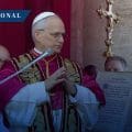 “Dios nos quiere, dios nos ama a todos. El mal no va a prevalecer”: León XIV