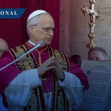 “Dios nos quiere, Dios nos ama a todos. El mal no va a prevalecer”: León XIV