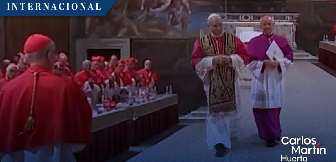 Entre aplausos elección del Papa León XIV; revelan video