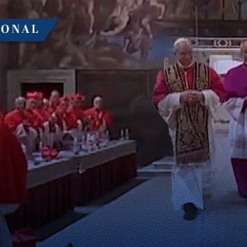 Entre aplausos elección del Papa León XIV; revelan video