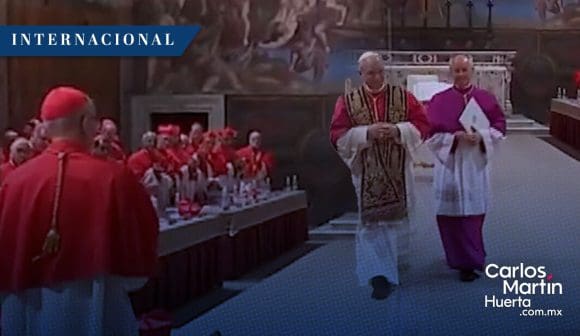 Entre aplausos elección del Papa León XIV; revelan video