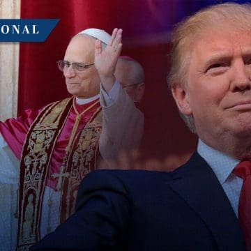 Trump felicita al nuevo Papa León XIV