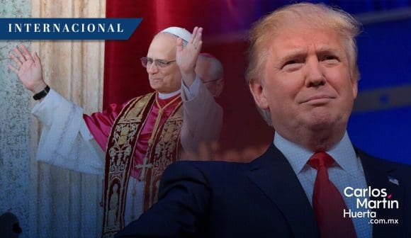 Trump felicita al nuevo Papa León XIV
