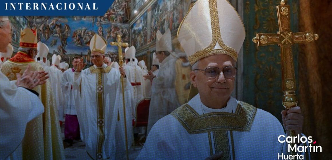 Papa León XIV ofrece su primera misa ante cardenales en la Capilla Sixtina