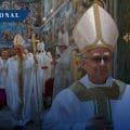 Papa León XIV ofrece su primera misa ante cardenales en la Capilla Sixtina