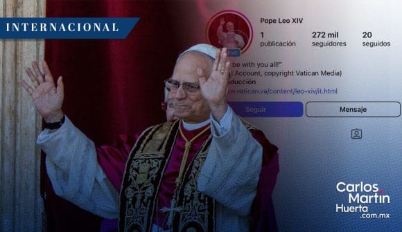 Papa León XIV mantendrá presencia activa en redes sociales