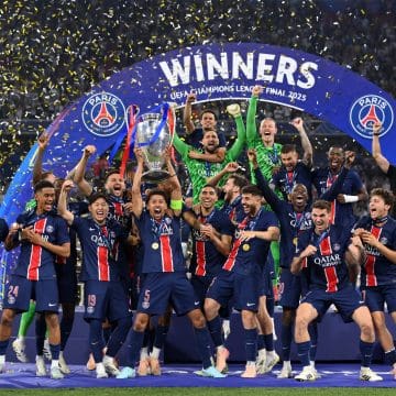 PSG conquista su primera Champions League