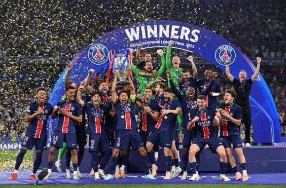 PSG conquista su primera Champions League