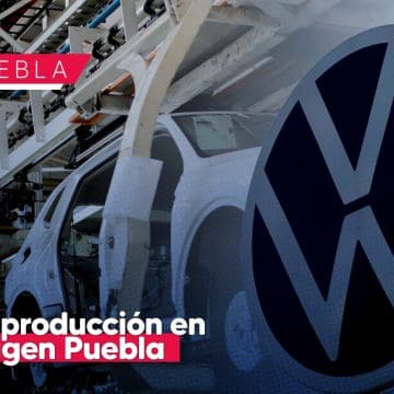 Habrá paro de producción en Volkswagen Puebla por falta de componentes