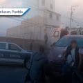 Persecución y balacera en Texmelucan deja policía herido