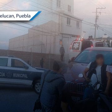 Persecución y balacera en Texmelucan deja policía herido
