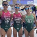 México conquista podio completo en la Copa Continental de Triatlón Ixtapa-Zihuatanejo