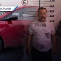 Policía de San Pedro Cholula recupera vehículo robado y detiene a conductor