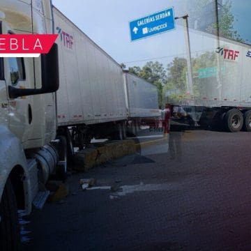 Policía frustra robo de tráiler en puente La María