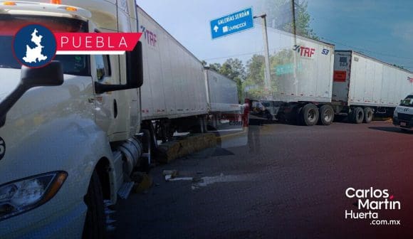 Policía frustra robo de tráiler en puente La María